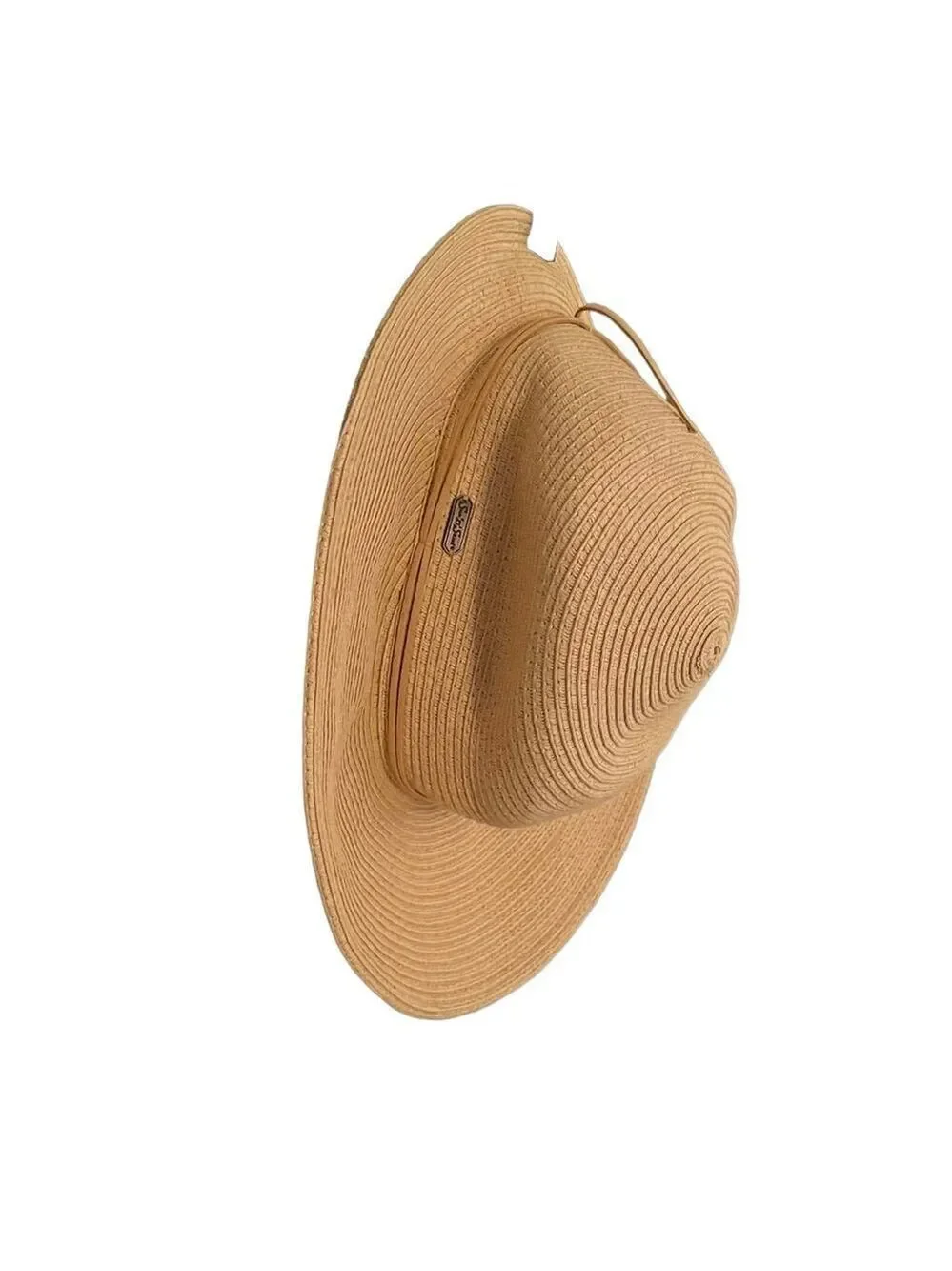 SUN ‘N’ SAND Headwear Women’s Straw Summer Sun Hat Tan One Size